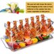 thumbnail image 5 of Rejilla para patas de pollo para horno y parrilla, asador de pollo de acero inoxidable, rejilla para pollo de 14 patas, rejilla para patas de pollo con bandeja de goteo, soporte para parrilla de pollo y rejilla para barbacoa con cepillo para barbacoa, 5 of 7