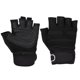 thumbnail image 1 of Levantamiento de pesas Guantes de gimnasio Entrenamiento Fitness Muñequera Entrenamiento Ejercicio Deportes (Negro, L), 1 of 8