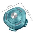thumbnail image 4 of Auriculares para casco Auriculares impermeables para casco Altavoz con micrófono Accesorios para motocicletas, 4 of 7