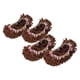 thumbnail image 1 of 4/Set polvo mopa limpiador suave cubierta pie polvo limpiadores barrido Gloria Zapatillas de trapeador, 1 of 9