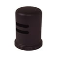thumbnail image 3 of Westbrass Standard Size Solid Brass Air Gap Cap Only, Skirted, Oil Rubbed Bronze (50-Pack), 3 of 4