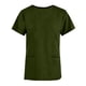 thumbnail image 4 of Camisetas de Verano para Hombre Manga Corta Suéter Cuello en V Camiseta de Bolsillo para el Uniforme Del Trabajador, Poliéster Suave Casual Top con Tela Transpirable para Diario, 4 of 6