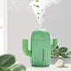 thumbnail image 1 of Humidificador de aire portátil LIUYMXG en forma de cactus verde, 1 of 5