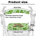 thumbnail image 6 of HELLHERO Clover Backrest Covers Walker Seat Cushion Cover Stretchable Material Easy to Clean Lightweight for Senior, 6 of 7