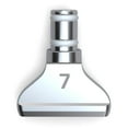thumbnail image 1 of Stylo de Forage à Pointe Argentée Métal Head Détachable Remplacement Stylo Diamant Outil DIY, 1 of 7