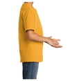 thumbnail image 4 of Yellow Rooster Youth Core Cotton T-Shirts Gold M, 4 of 7