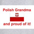 thumbnail image 3 of CafePress - Proud Polish Grandma - Women's Nightshirt, 3 of 4