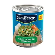 San Marcos Sliced Jalapeno Peppers, 11 oz Can