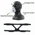 thumbnail image 7 of XIRQI Elastic Headgear Straps,Universal Replacement Accessories,Multifunctional Nasal Pillow System Replacement Ventilator Headband, 7 of 7