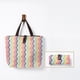 thumbnail image 1 of Portable Cloth Shopping Bag 600d Foldable Portable Cloth Bag, 1 of 6