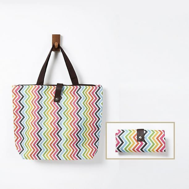 Portable Cloth Shopping Bag 600d Foldable Portable Cloth Bag