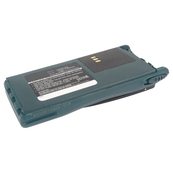 Batteries N Accessories BNA-WB-H1029 2-Way Radio Battery - Ni-MH, 7.5V, 2500 mAh, Ultra High Capacity Battery - Replacement for Motorola PMNN4017 Battery