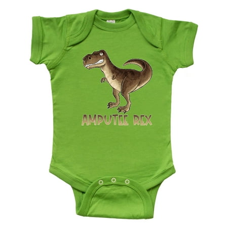 

Inktastic Amputee Rex Limb Loss Awareness Gift Baby Boy or Baby Girl Bodysuit