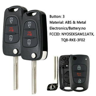 Aluminum key fob cover case fit for Kia K7 remote key, 19,95 €