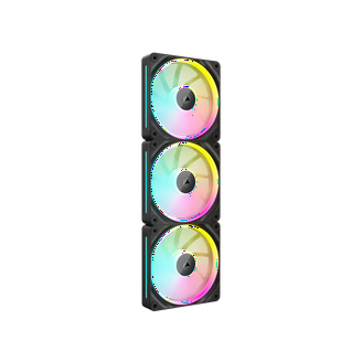CORSAIR QX RGB Series, iCUE LINK QX120 RGB, 120mm Magnetic Dome
