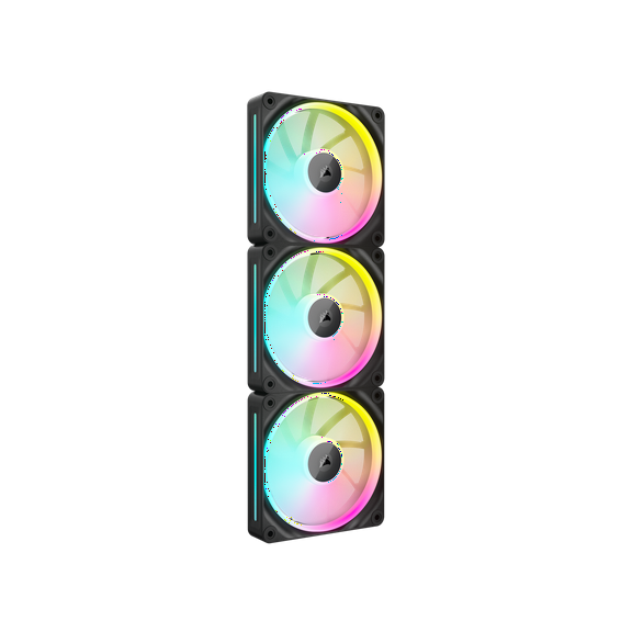 CORSAIR LX RGB Series, iCUE LINK LX120 RGB, 120mm Fan, Triple Pack