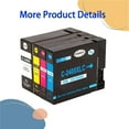thumbnail image 5 of Compatible PGI-2400 XL PGI2400 72ML Ink Cartridges Replacement for Canon IB4040 IB4140 MB5040 MB5140 MB5340 MB5440 Printers, 5 of 7