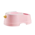 thumbnail image 2 of Lavabo para lavar a tope,Lavabo para lavar el trasero del bebé para recién nacido,Lavabo a tope para niños con cojín suave de PVC,Asiento de lavado para ño a tope para bebés,niños Rosa, 2 of 10