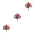 thumbnail image 4 of Yuarrent Ramo de flores artificiales Cabezas falsas Rosas Manojo casero Type7 NO7, 4 of 6