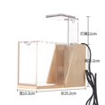 thumbnail image 5 of Desktop Fish Tank Water Free Mini Side Filter Landscaping Acrylic Ecological Small Creative Office Aquarium Micro Tank Fish Tank, 5 of 5
