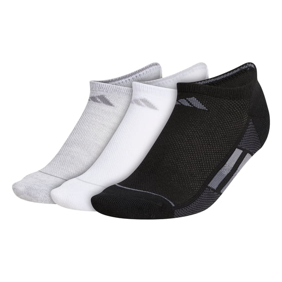 Superlite Stripe 3 No Show Socks (3-Pair)