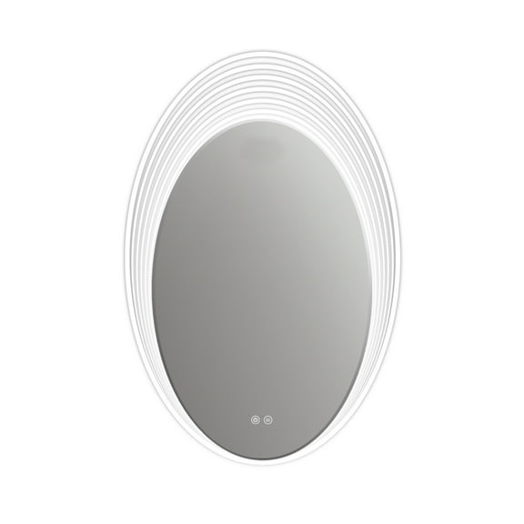 Lighting SPECULO Back Lit LED Mirror 6000K Daylight White ( 24" Wide )