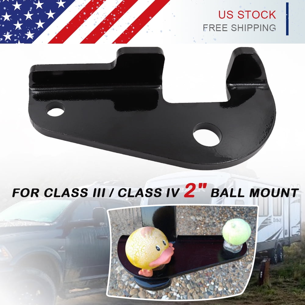 ELITEWILL Sway Control Adapter Bracket for Class III / Class IV 2" Square Ball Mounts