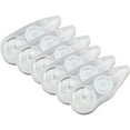 thumbnail image 4 of MasteelfCA 6Pcs White-out Correction Tapes Students Correction Tapes Transparent Dispenser Correction Tapes, 4 of 6