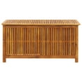 thumbnail image 3 of vidaXL Garden Storage Box 113x50x58 cm Solid Acacia Wood, 3 of 7