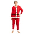 thumbnail image 3 of #followme Family Pajamas Cotton Kids Pajama Set (Santa, X-Large, Women), 3 of 5