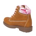thumbnail image 4 of Deer Stags Kids' Mak2 Waterproof Work Boot - Dark Wheat/Pink - 3 Little Kid Medium, 4 of 9