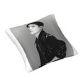 thumbnail image 2 of Fundas de almohada de terciopelo ATEEZ, fundas de almohada decorativas suaves y acogedoras con cremallera oculta para dormitorio, sofá, sillón, funda de almohada de terciopelo, 2 of 8