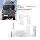 thumbnail image 4 of Protección Contra Robo De Puerta Trasera, Accesorios Para Autocaravanas Inoxidable Fácil Instalación Tope De Pinchazo De Puerta Trasera Acero Inoxidable Para Sprinter W906, 4 of 7