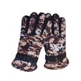 thumbnail image 5 of Jumpingount Guantes de invierno para niños Manoplas de esquí Cálido Snowboard Forrado Manopla Guante para niños con hebilla para esquiar al aire libre Amarillo 2piezas Jumpingount CBP467644, 5 of 5