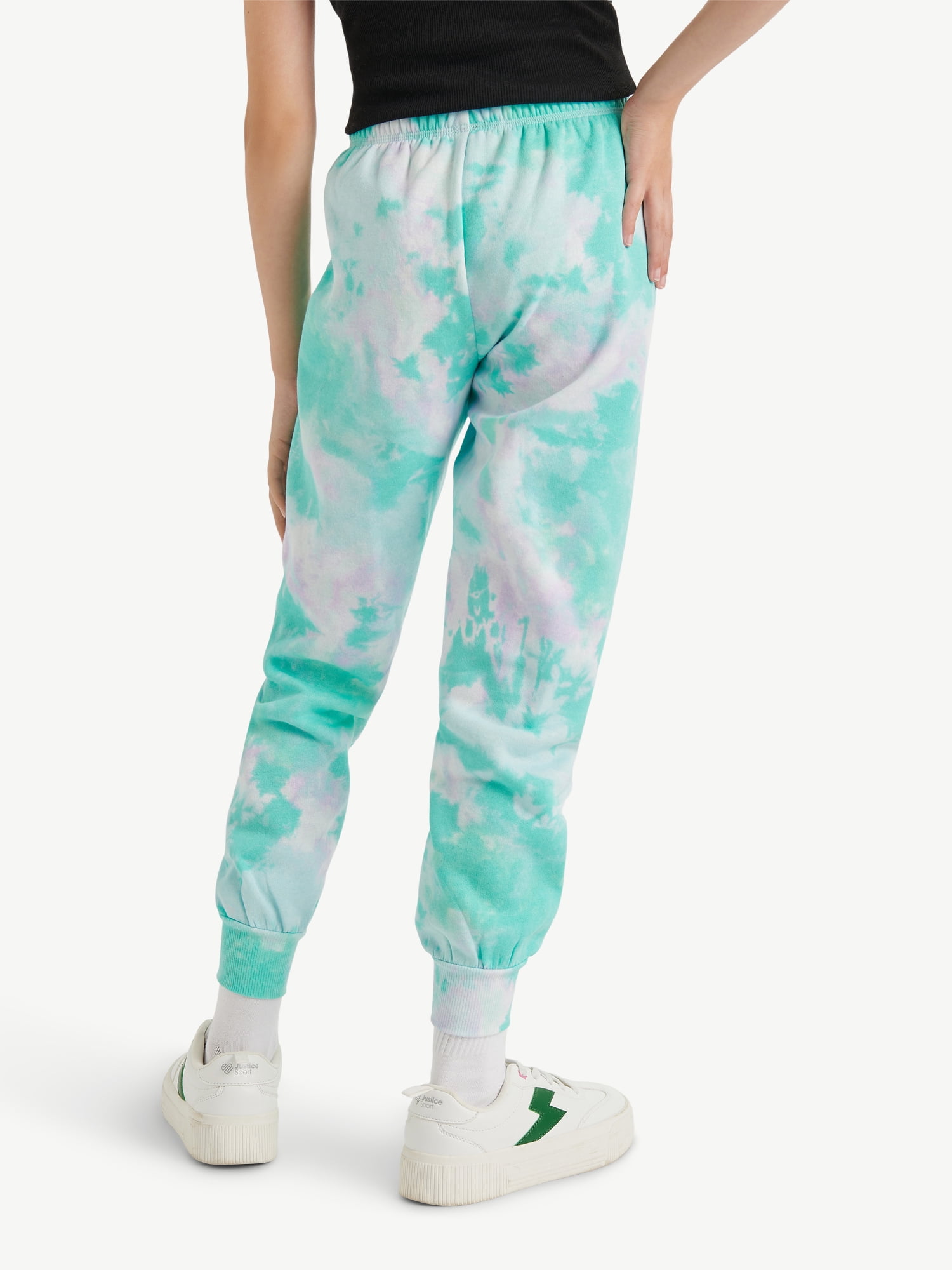 Justice Girls Fleece Joggers, Sizes XS - XLP