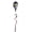 American Flag Eagle, variant on In the Breeze 0977 — Jewel Hot Air Balloon Spinner - Colorful Outdoor Hanging Wind Spinner and Yard and Garden Decoration