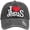 Black, variant on I Love Jesus Baseball Cap Washed Cotton Adjustable Low Profile Unconstructed Distressed Dad Hat - White