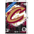thumbnail image 3 of NBA Cleveland Cavaliers - Maximalist Logo 23 Wall Poster, 22.375" x 34", 3 of 5