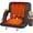 Wire Button, variant on PNKKODW 21" 2pcs Dual-Sided Heated Stadium Seats for Bleachers with Back Support, 3 Levels Heating Stadium Seating for Bleachers Seat, 5 Pockets Portable Stadium Chair for Outdoor(No Battery)