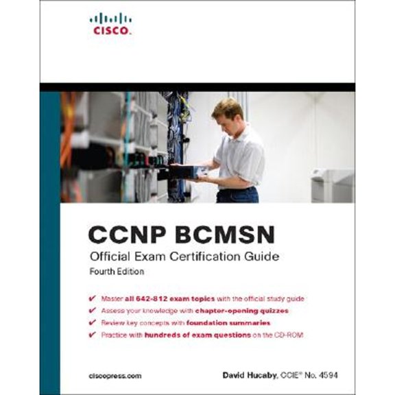 Pre-Owned CCNP BCMSN Official Exam Certification Guide (Hardcover) by David Hucaby