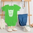 thumbnail image 3 of Papa's Little Beard Puller Humor Romper Boys or Girls Infant Baby Brisco Brands 18M, 3 of 6