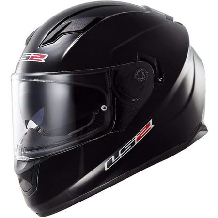 LS2 Stream Solid Men's Street Motorcycle Helmet