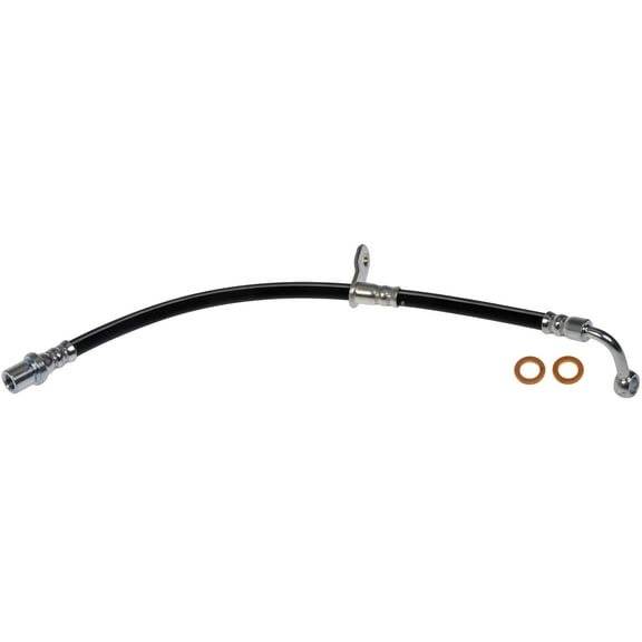 Dorman H622192 Rear Driver Side Brake Hydraulic Hose for Specific Subaru Models Fits select: 2008 SUBARU IMPREZA 2.5I
