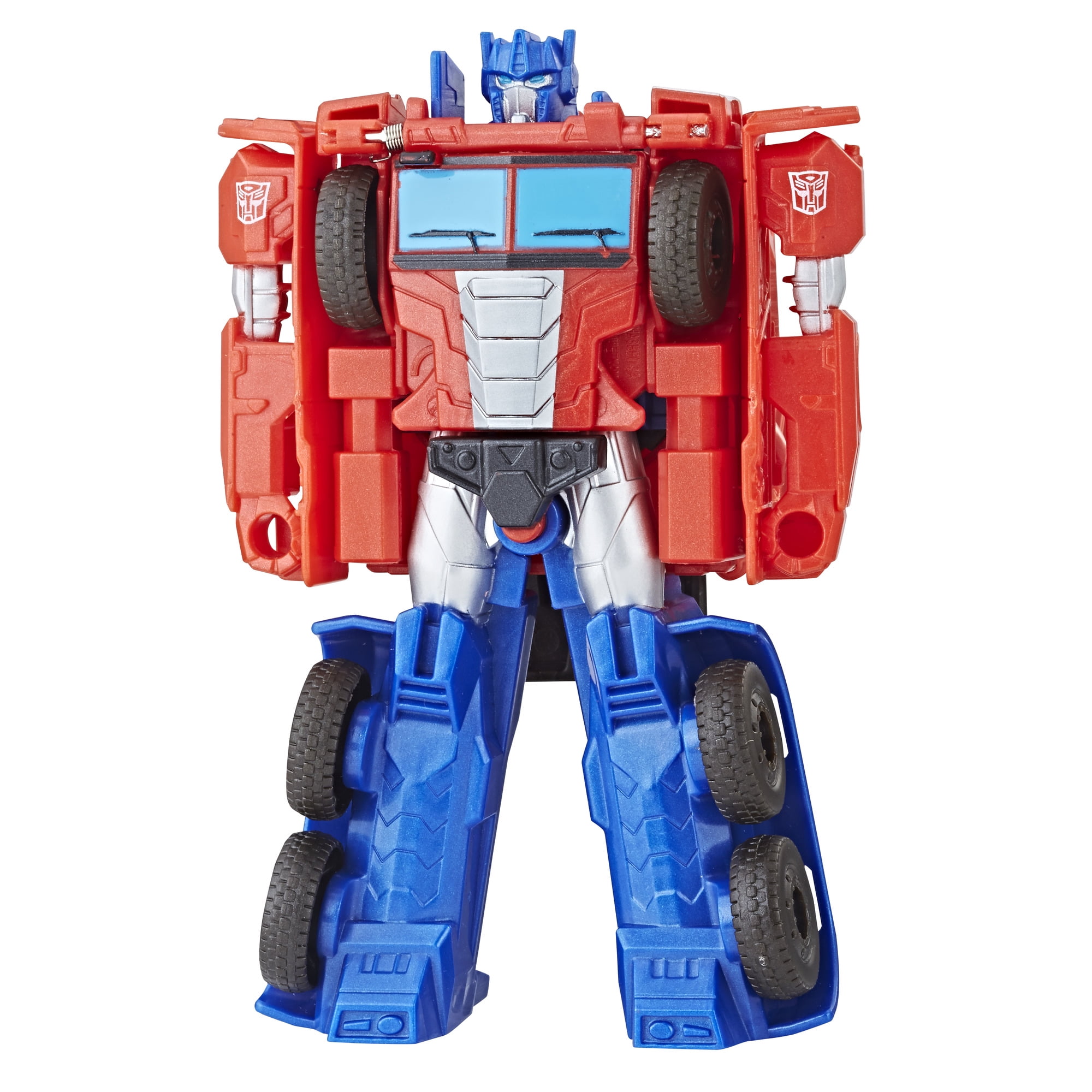 optimus prime 1 step changer