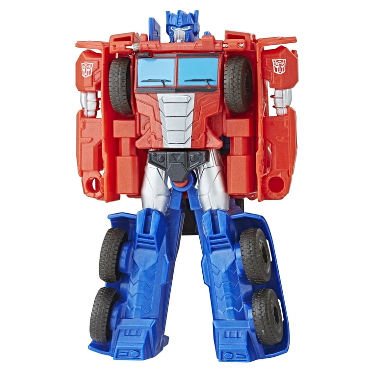 Transformers Cyberverse 1 Step Changer Optimus Prime