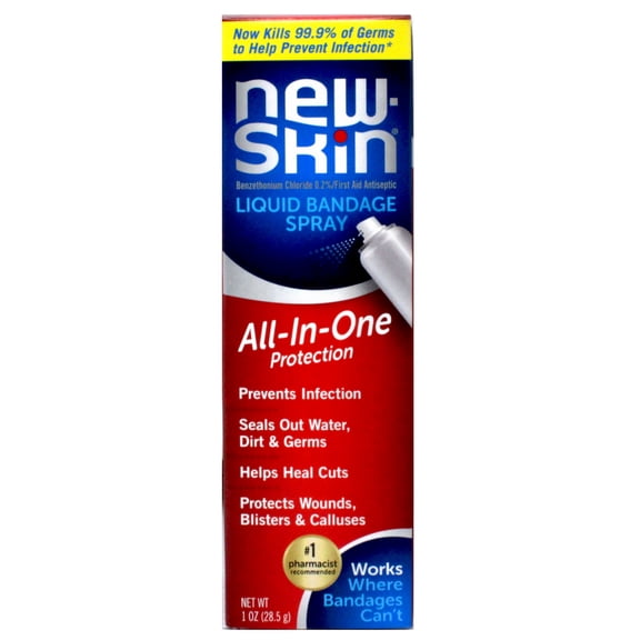 New-Skin Waterproof Liquid Bandage 1 Ounce