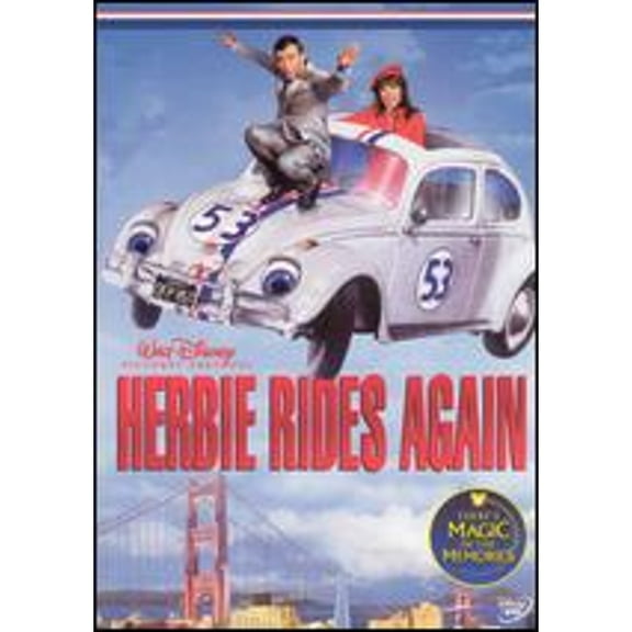 Pre-Owned Herbie Rides Again (DVD 0786936208139) directed by Robert Stevenson