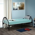 thumbnail image 1 of Fortnight Bedding Matelas en Mousse avec Housse en Vinyle Résistante à l'Eau (Simple, 6 Pouces), 1 of 5