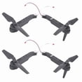 thumbnail image 2 of 1 Juego de Brazo Motor para Dron, Accesorios Repuesto Cuadricóptero E88pro E88 E99, 2 of 5