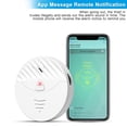 thumbnail image 2 of Alarma inteligente Tuya Wifi, sensor de vibración para puertas y ventanas, alerta de protección de seguridad, funciona con Smart, 2 of 5